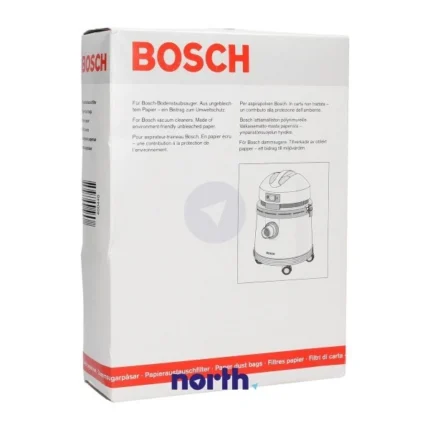 کیسه اورجینال جارو برقی بوش (آب و خاک)