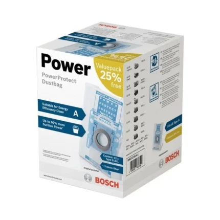 کیسه اورجینال جارو برقی بوش ( تایپ G )