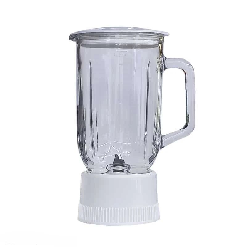 پارچ یدکی مخلوط کن مدل قطعه زیر پارچ آبمیوه گیری مدل کد 004 به همراه شیشه بلندر مناسب برای مخلوط کن پاناسونیک پارچ یدکی مخلوط کن مدل قطعه زیر پارچ آبمیوه گیری مدل کد 004 به همراه شیشه بلندر مناسب برای مخلوط کن پاناسونیک